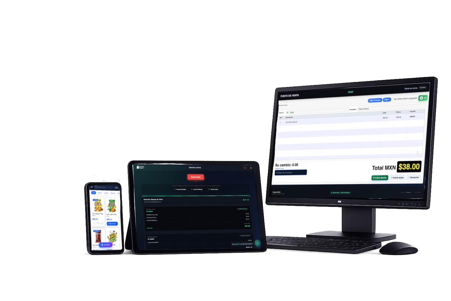 Tienda Nova Hero Image